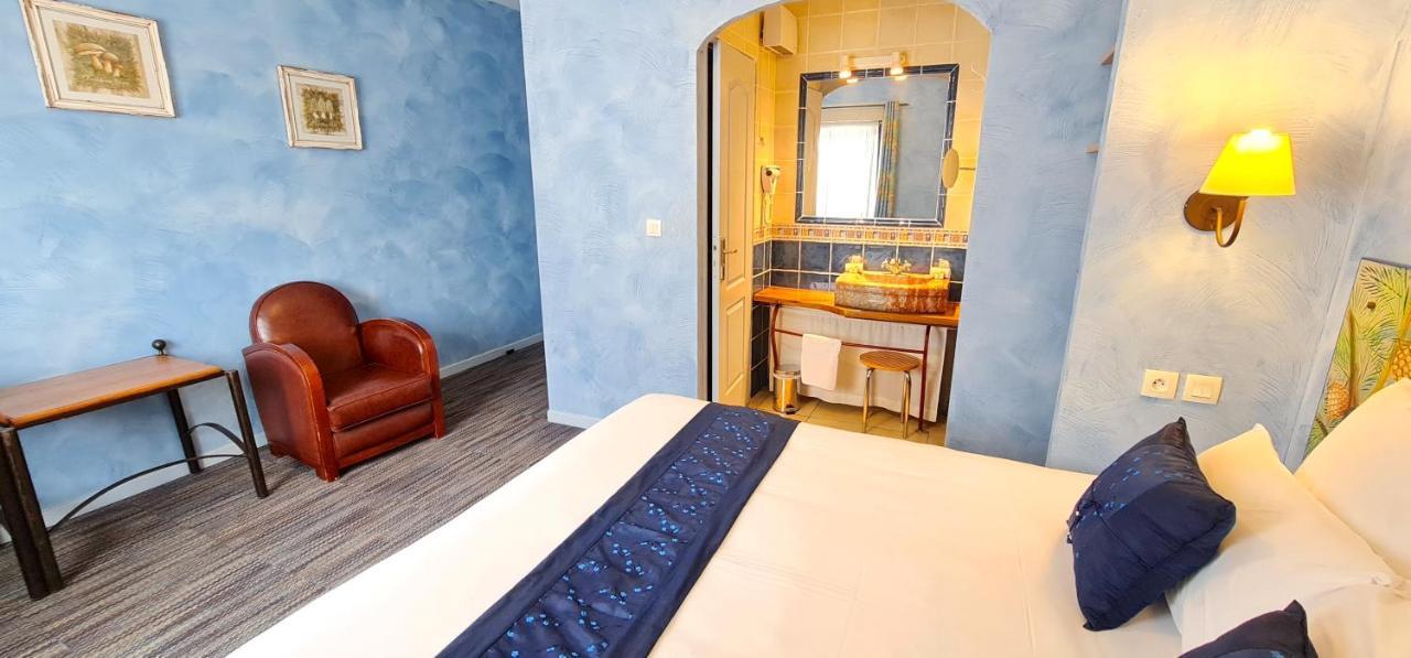 Hotel Du Mas 방아쌍 외부 사진