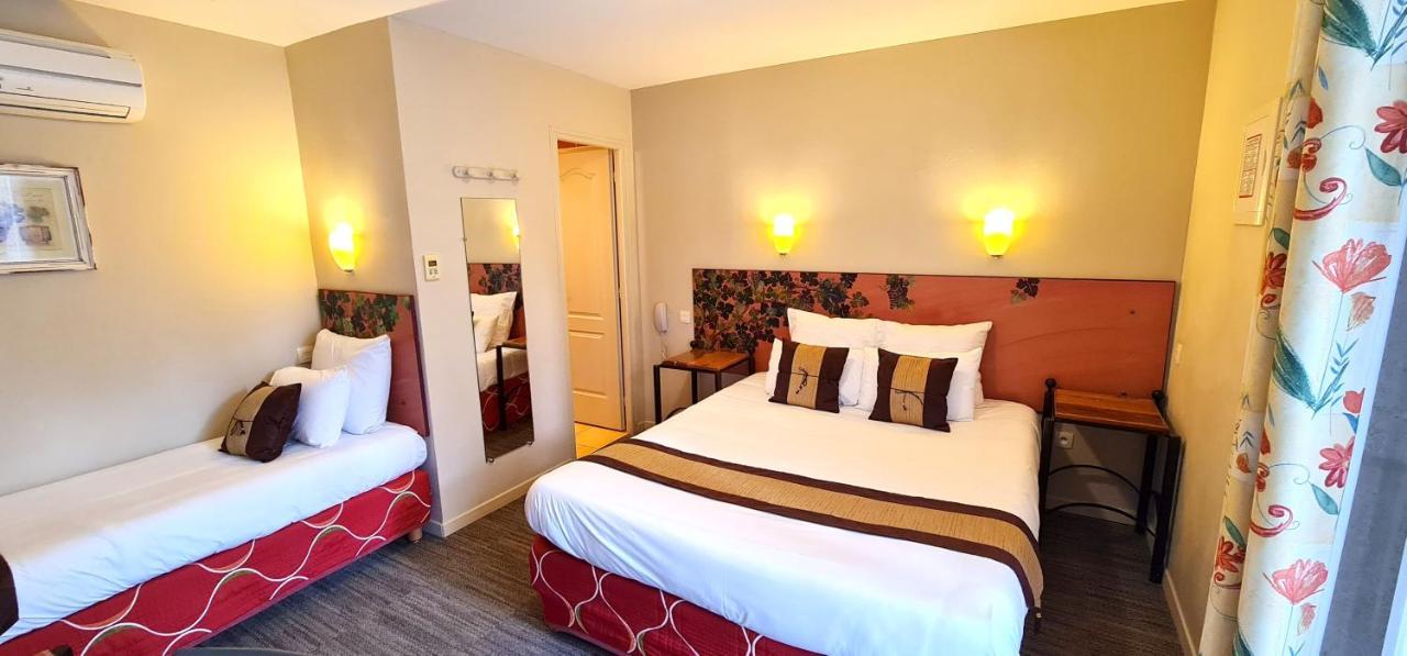 Hotel Du Mas 방아쌍 외부 사진