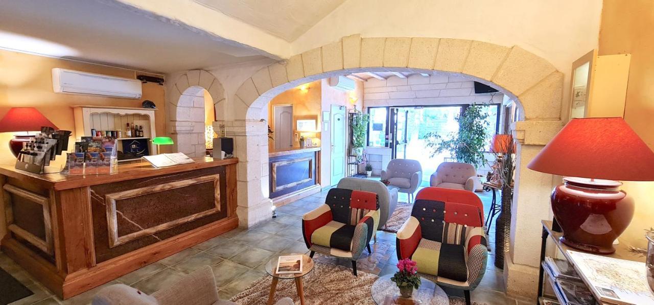 Hotel Du Mas 방아쌍 외부 사진