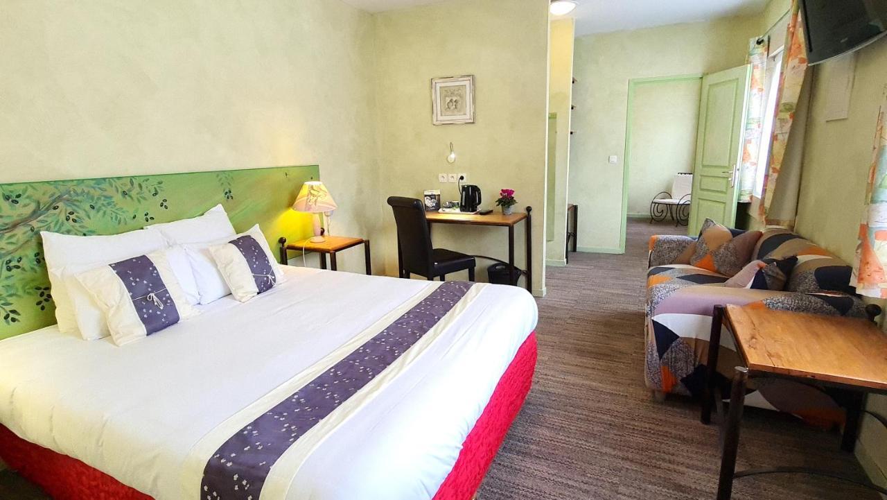 Hotel Du Mas 방아쌍 외부 사진