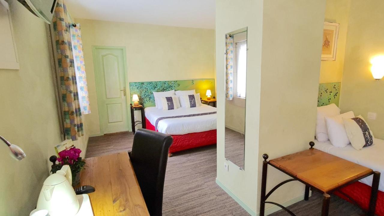 Hotel Du Mas 방아쌍 외부 사진