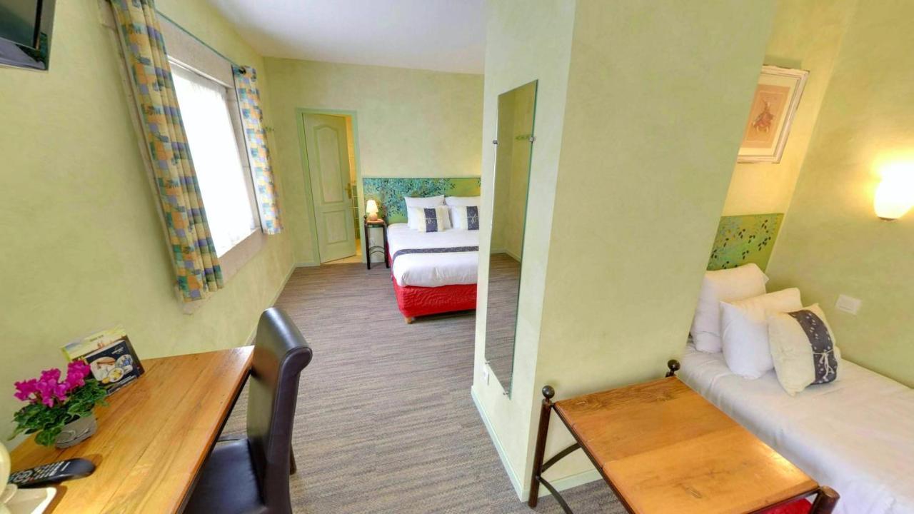 Hotel Du Mas 방아쌍 외부 사진