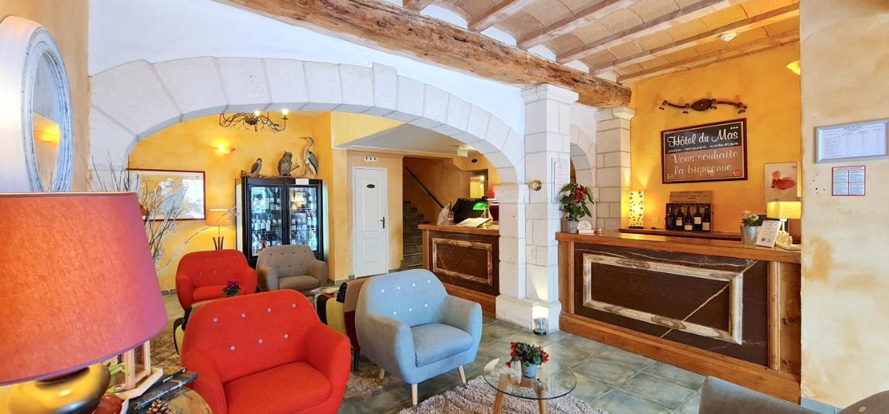 Hotel Du Mas 방아쌍 외부 사진