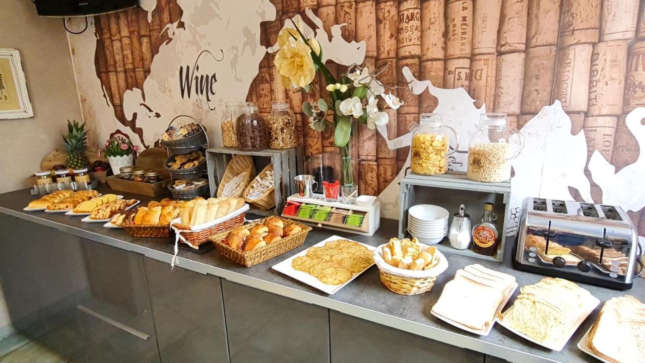 Hotel Du Mas 방아쌍 외부 사진